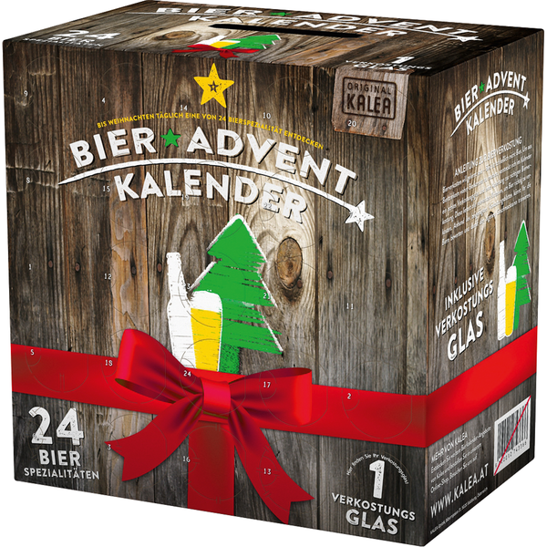 Kalea Bier Advent Kalender