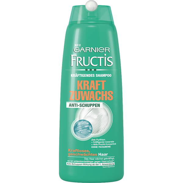 Garnier Fructis Kraft Zuwachs - Mehrfach-Wirkung